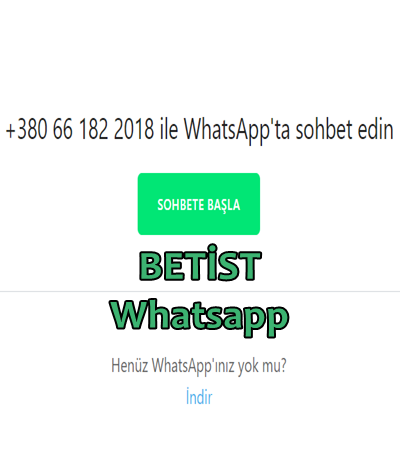 Betist whatsapp